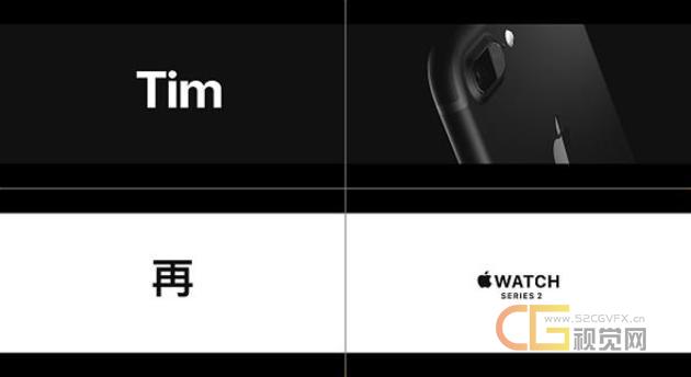 Apple 发布会快闪版 秒秒闪到你-AE模板下载