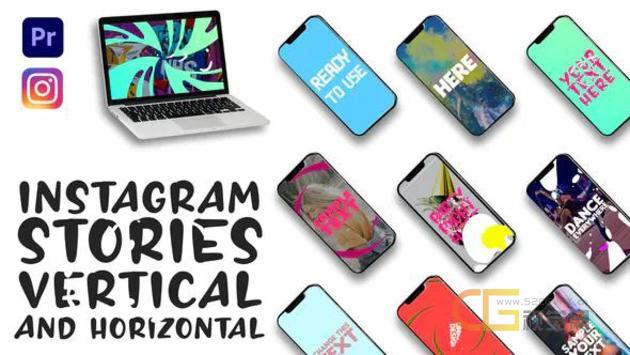 TikTok抖音媒体短视频20种设计动画效果-AE模板