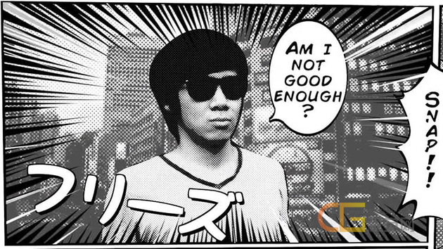 5个漫画风格静帧画面定格冻结转场+使用教程 Freeze Frames Comic