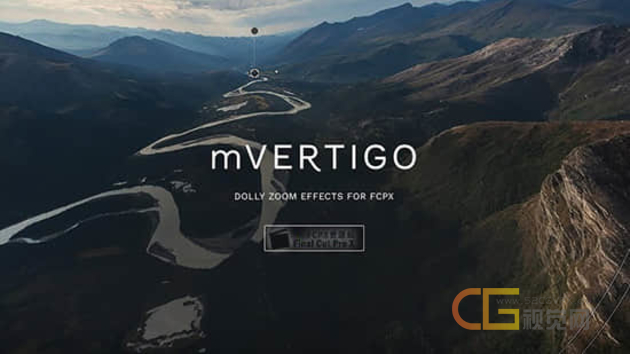 移动轨道摄影车推拉缩放视觉效果 mVertigo-FCPX插件