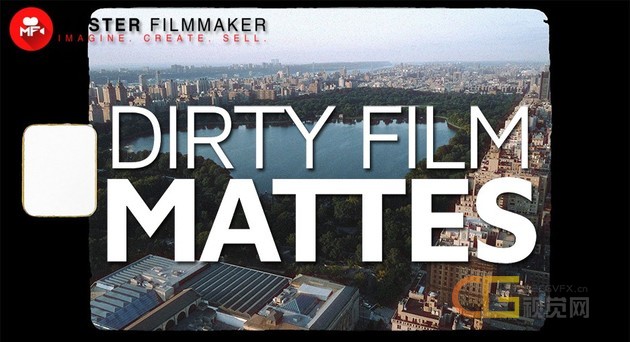 快剪婚拍必备40个电影胶片灼烧噪点刮痕闪烁边框遮罩动画 Master Filmmaker – Dirty Film Mattes Pro