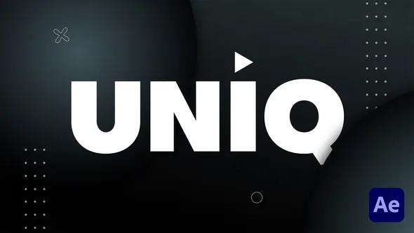 4K分辨率动感快节奏图片文字切换展示动画-AE模板