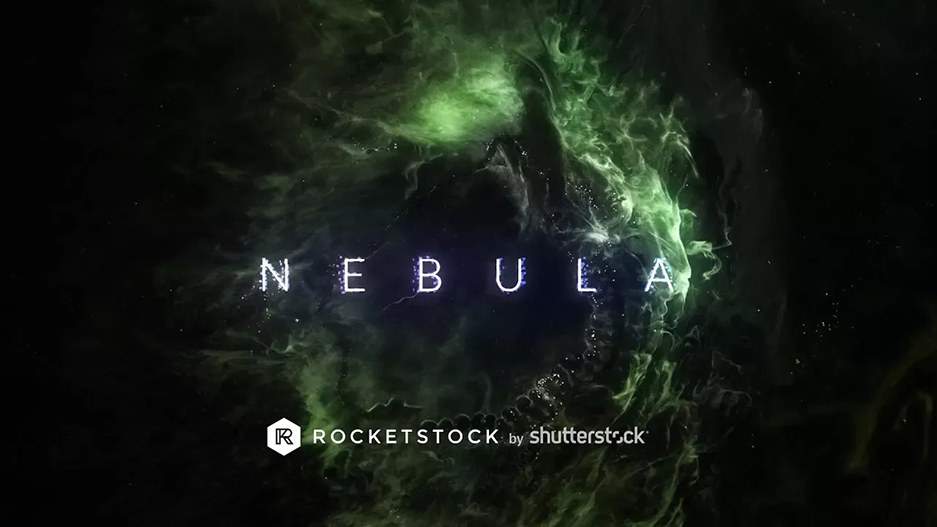 19组唯美科幻太空星云背景合成动画 Nebula